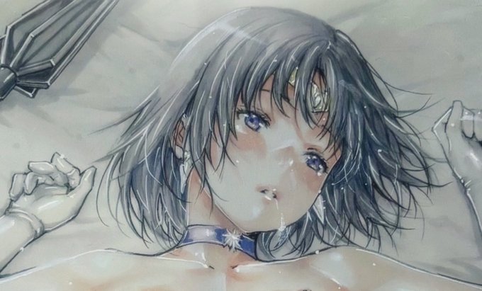 思考停止……
#セーラームーン
#セーラーサターン
#アナログ
#コピック
#絵描きさんと繫がりたい 