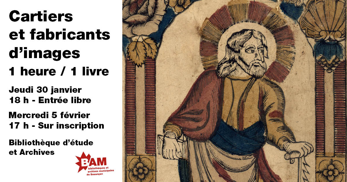 Bibliothèques et archives municipales de Besançon tweet media