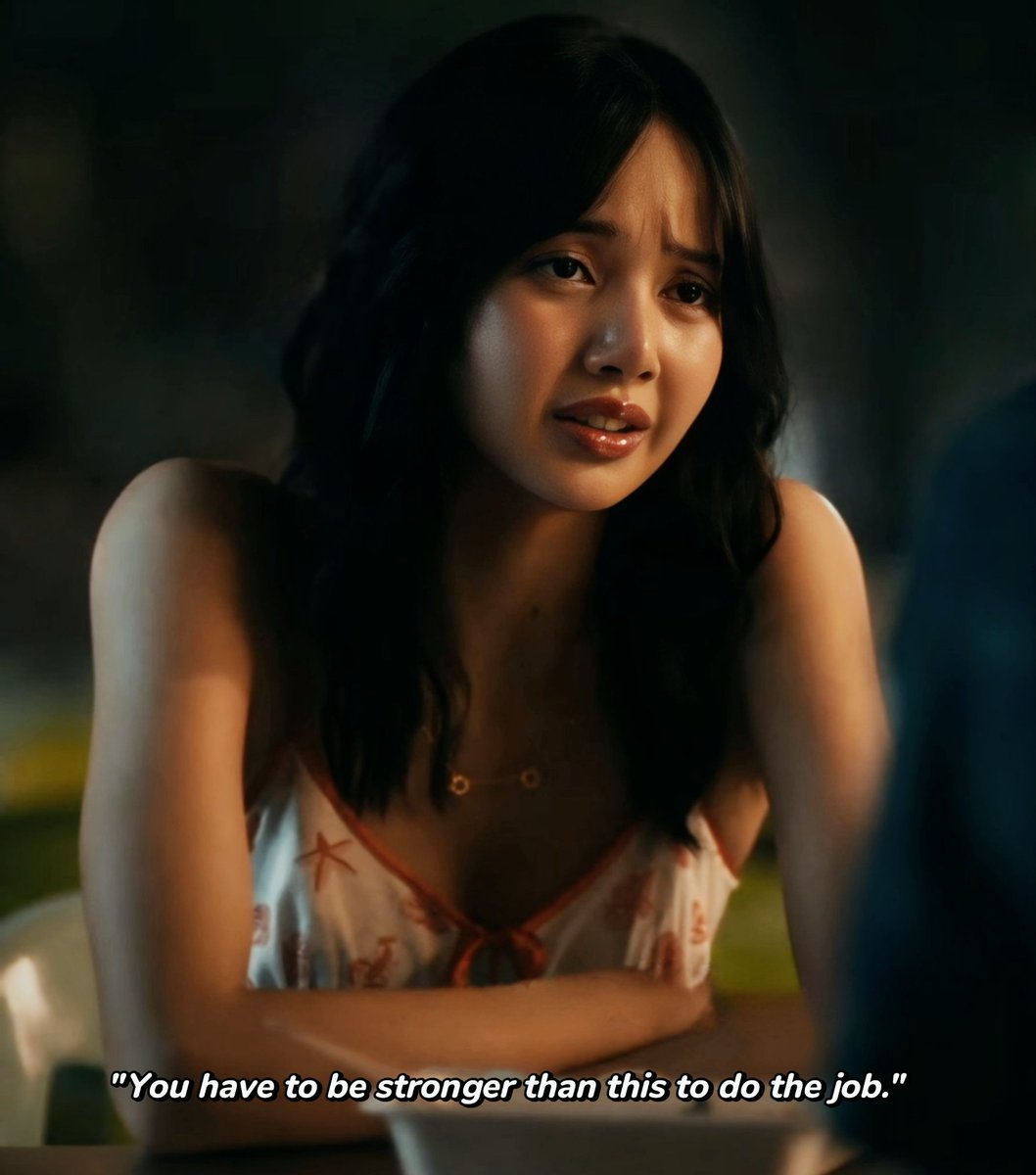 dailylisatonin's tweet photo. "You have to be stronger than this to do the job." - Mook https://t.co/Tq0xYxRHZJ