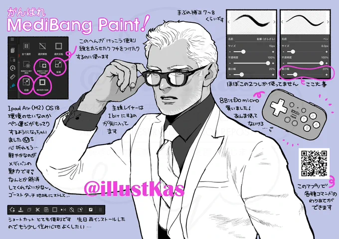 みんなもメディバンペイントを使おう💡 