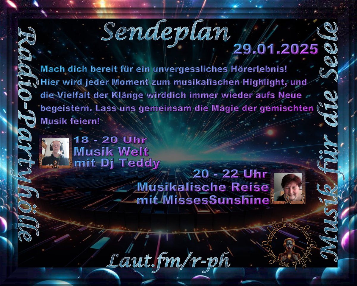 laut.fm/r-ph
chat.radio-partyhölle.de
radio-partyhölle.de/news.php #lautfm #radiostations #Webradio #Musikempfehlung #Radio #Livestream #Musik #Musikwünsche #Radiofreak #Webradioenthusiast #radio #webradio #musik #fun #chat #radiopartyhölle #music #bestradio #kostenlos