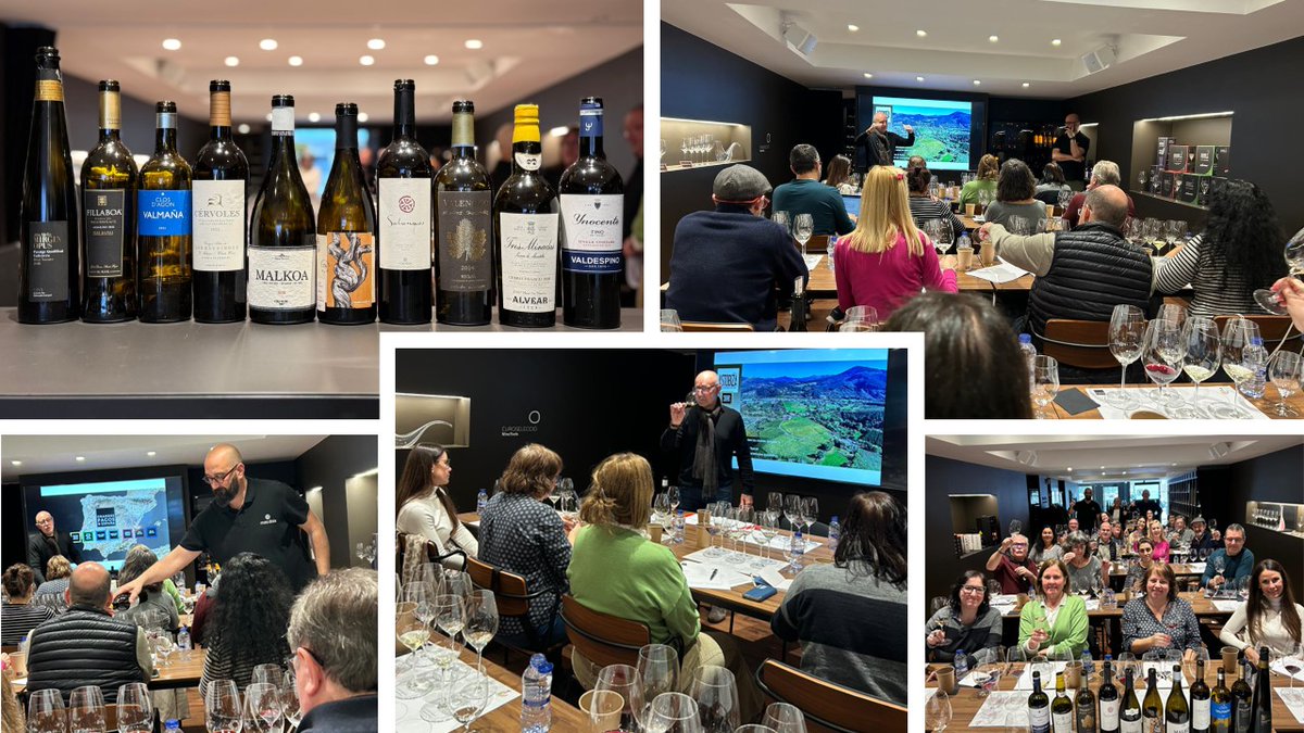 “Vinificaciones y materiales: Interpretación de las diferentes formas de vinificar y sus materiales como herramienta del enólogo para expresar el terruño”
Dirigida por Valentí Llagostera <a href="/masdoix/">Mas Doix</a> ayer con los sumilleres de <a href="/ACSommeliers/">A.C.Sommeliers</a> en Barcelona. 
¡Encantados de compartir!