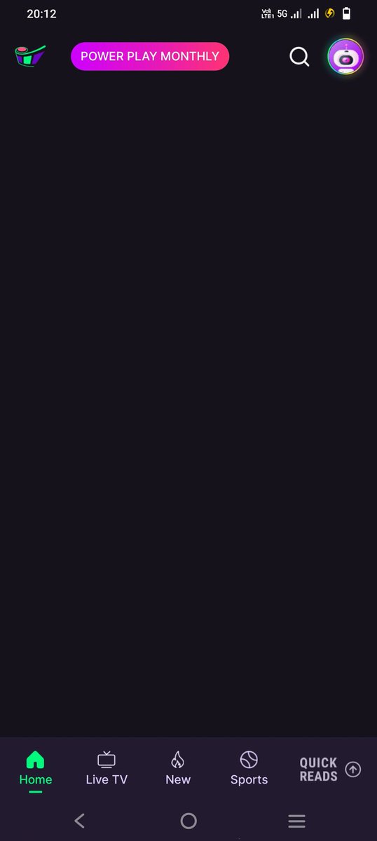 ranusingh119284's tweet photo. @ottplayapp Unable to play any movie home page is blank . I contact at customer care many times but call disconnected by you
I logout and relogin aap , I uninstalled and reinstalled aap but problem not solved.
I am sharing screenshot please help me otherwise stop cheating us. https://t.co/KgZFcfplot