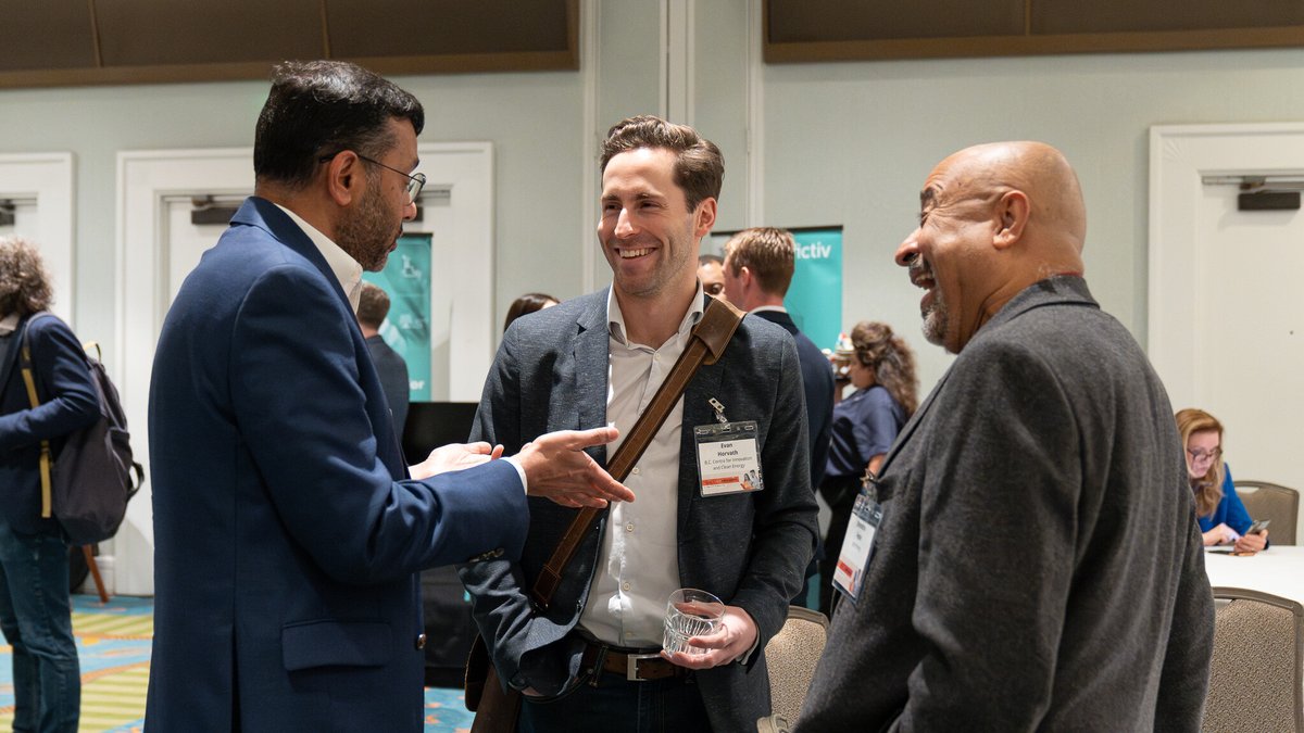 cleantechgroup's tweet image. #CleantechForum North America continues in full swing today! 
Take a look at some of the action so far, and check back for incoming photos as the day unfolds: hubs.li/Q034jFg60