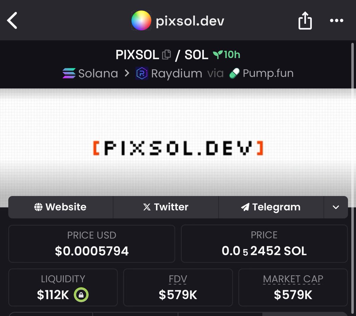 <a href="/notpixelx/">Not Pixel</a> Pump it $Pixsol🚀🚀🚀

t.me/pixsolofficial

6Hx1zrx3Tf1cHZPiLp9fx96f8bTUW2639cKifLuxpump