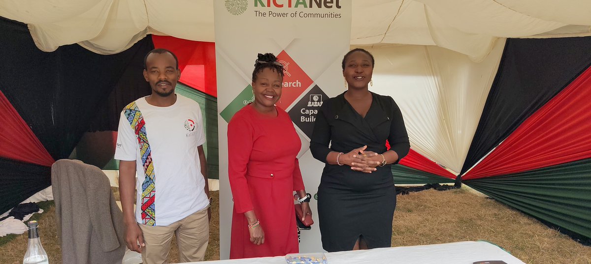 KICTANet's tweet image. We commemorate Data Privacy Day 2025, KICTANet reflects on how protecting personal data is essential for fostering trust in digital systems. See highlights from our events this week in Eldoret. 

ow.ly/Fhyo50UOE8F