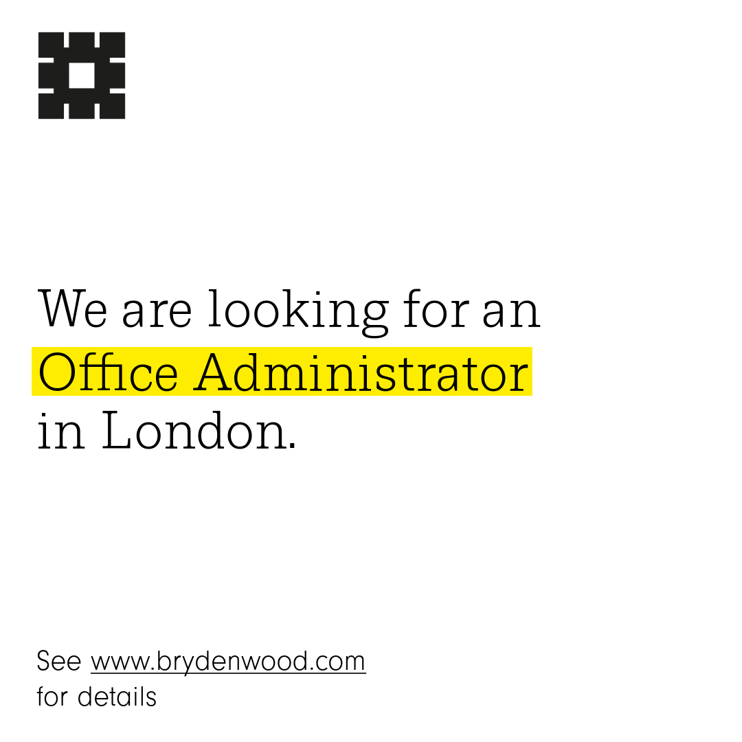 We're hiring an Office Administrator in King’s Cross, London! Join our international team and enjoy great benefits, including a 9-day fortnight, private healthcare, and career development opportunities. Apply by 15 Feb 2025: tinyurl.com/43xuta2j
#LondonJobs