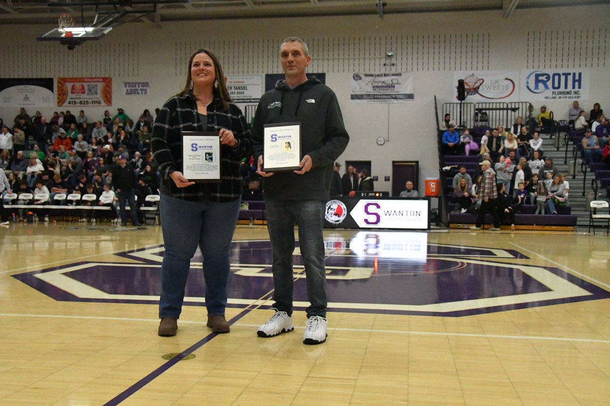 Congratulations to our 2024 Distinguished Alumni inductees Dr. Rebecca Nelson and local business owner Gene Wilson. Distinguished Alumni represent excellence in their career fields and contributions to their communities.