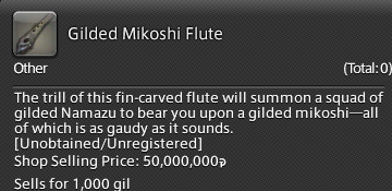 Dopaminee1111's tweet photo. Yippeee for #FFXIVGoldenSweepstakes https://t.co/J9y5TZCfy6