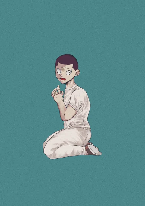 謎に全身描いたら面白い事になったのでよかったら見てください 1/2 