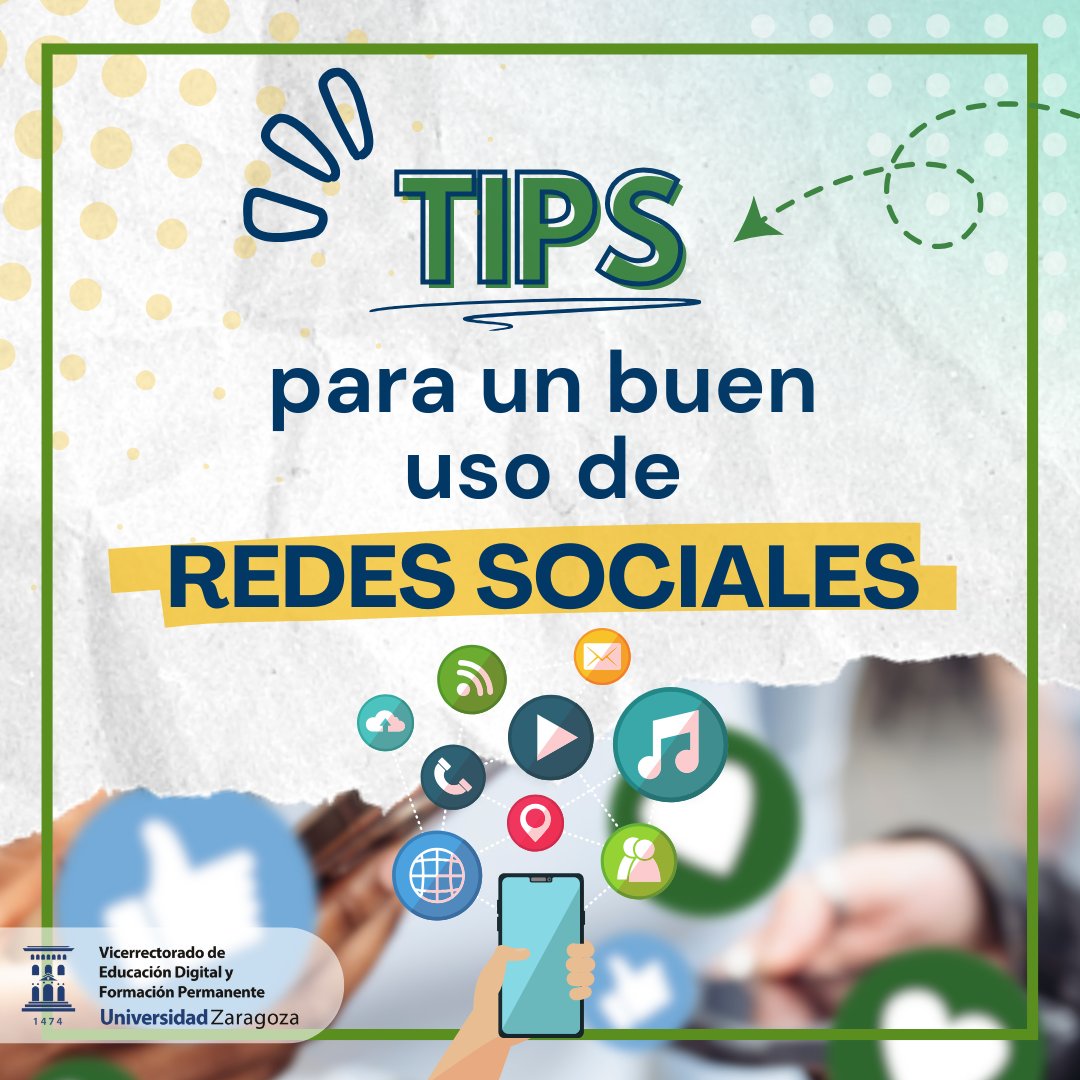 💡 Descubre estos simples tips para disminuir tu huella de carbono al navegar por las redes sociales.

#unizareduca #unizaresdigital #unizarteforma #ecologiadigital
<a href="/unizar/">Universidad Zaragoza</a>  @oficinaverdeuz