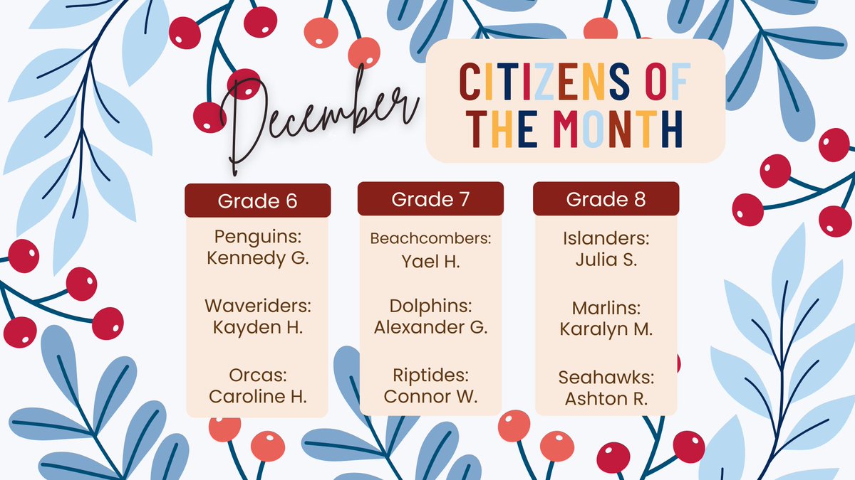 Great Neck Middle School (@greatneckms) on Twitter photo Congratulations to our December Students of the Month and Citizens of the Month for Generosity. You help GN shine. ✨
<a href="/VBAggie93/">Paige Scherr</a>
<a href="/MegSiem757/">Meghan Siemieniak</a>
<a href="/MBrianaJennings/">Briana Jennings</a>
<a href="/kemiller1234/">Kate Miller</a> Congratulations to our December Students of the Month and Citizens of the Month for Generosity. You help GN shine. ✨
<a href="/VBAggie93/">Paige Scherr</a>
<a href="/MegSiem757/">Meghan Siemieniak</a>
<a href="/MBrianaJennings/">Briana Jennings</a>
<a href="/kemiller1234/">Kate Miller</a>