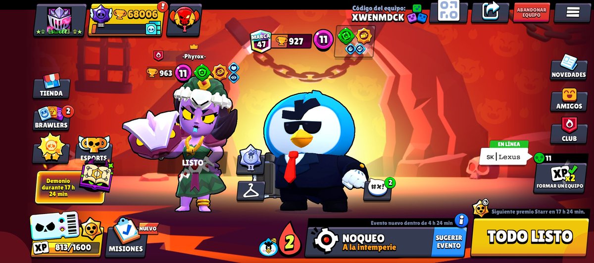 Para la fecha del 2 de diciembre conseguí subir a 68k 😼