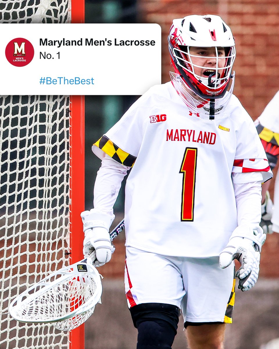 TLN 🥍 (@lacrossenetwork) on Twitter photo Congratulations to Logan McNaney for being selected to wear Maryland's historic No. 1 in 2025 🐢👏
He is the third straight defensive player to wear No. 1 for <a href="/TerpsMLax/">Maryland Men's Lacrosse</a> and the FIRST GOALIE to wear it since it became a tradition in the mid-1990s 🧱 Congratulations to Logan McNaney for being selected to wear Maryland's historic No. 1 in 2025 🐢👏
He is the third straight defensive player to wear No. 1 for <a href="/TerpsMLax/">Maryland Men's Lacrosse</a> and the FIRST GOALIE to wear it since it became a tradition in the mid-1990s 🧱
