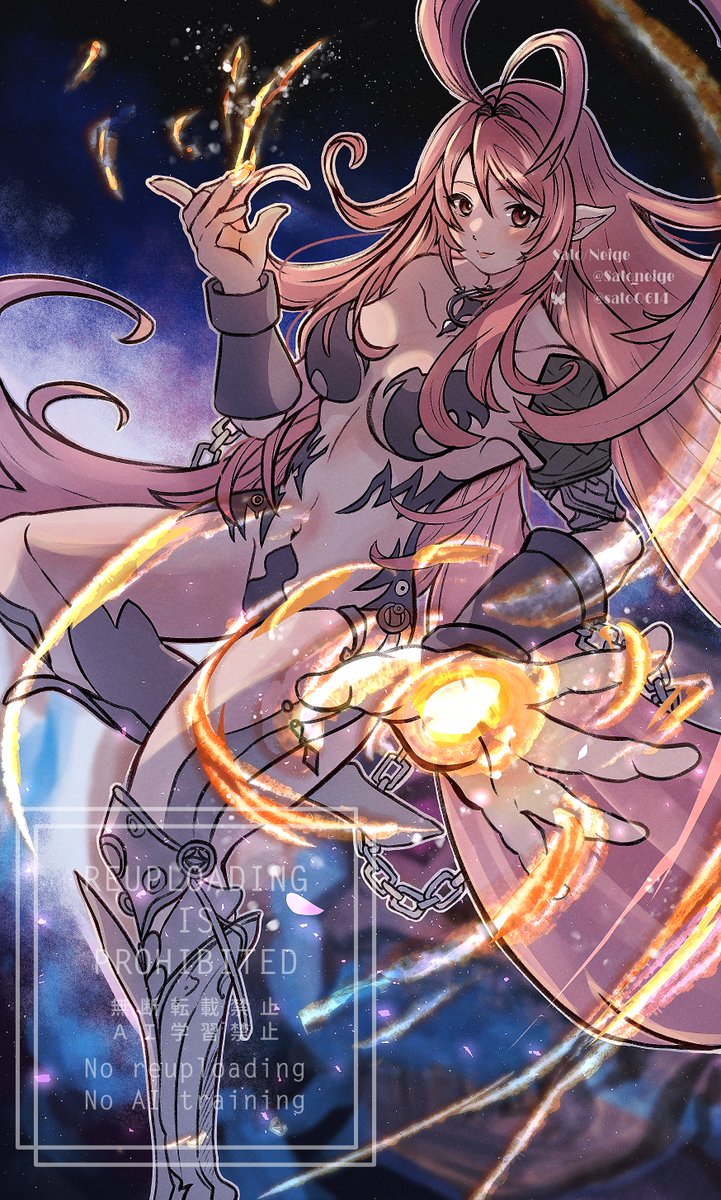 圖 GBF 推特上的本屆水有利古戰閉幕賀圖