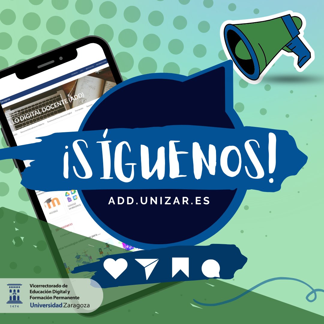 ADD UNIZAR (@addunizar) on Twitter photo 