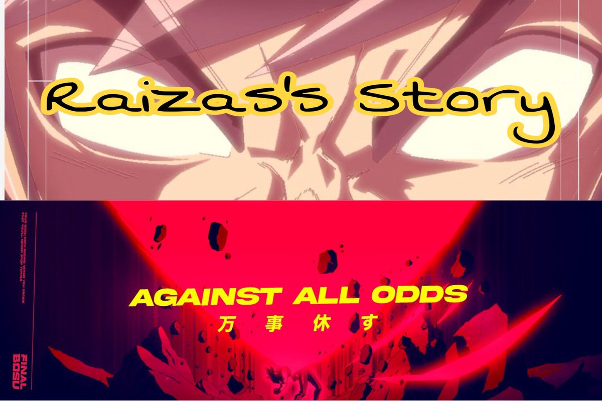 Hey!
I very love <a href="/kevinfinalbosu/">Bosu kev 🔮</a> father story
He fits our project perfectly and we all know that Against All Odds is about him

Dive into the story of Raizas and write your opinion on whether such a character has a place in anime?

<a href="/kaitodan/"></a> 

Must-read👇
telegra.ph/The-story-of-R…