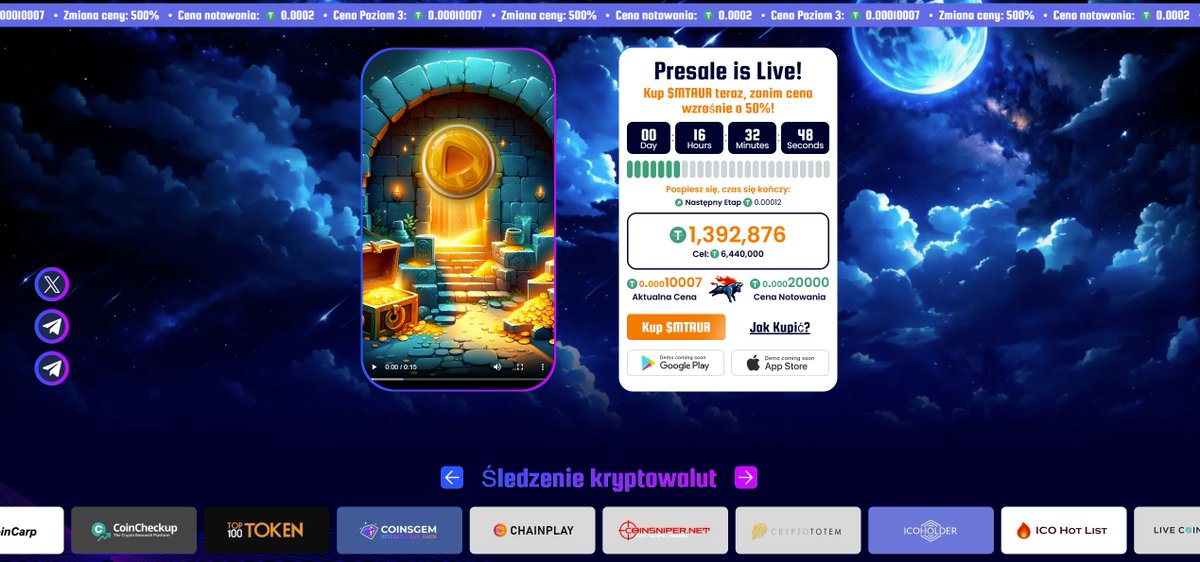 PPowiidzkii's tweet image. We give our all, forward! @minotaurus_io ‼️‼️
💪💪come on! 📊🚀
I invested in it ‼️‼️
what do you think about this type of projects⁉️