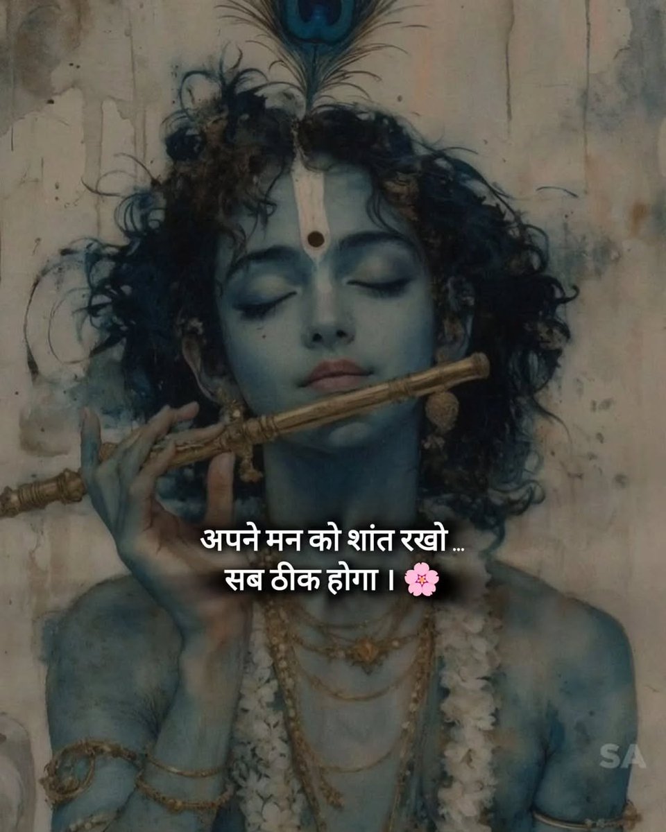 Krishnavallabhi's tweet photo. Hare Krishna 🙏 https://t.co/JnGsHxhjMT