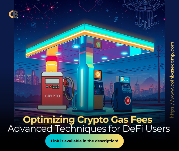 coin_basecamp's tweet photo. 🔖 Optimizing Gas Fees: Advanced Techniques for #DeFi and #Crypto Traders or Investors!

https://t.co/WCqHxf03xm

#Bitcoin #BTC $BTC #Ethereum #ETH $ETH #StockMarket #GasFees #Trading #Investing #Investment #Coinbase #Binance #LearnAndGrow #Learn #HowStuffWorks #Education #Kraken #Bitget #Bitfinex #OKX #DexScreener