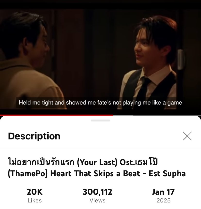 MinnlynWesley's tweet photo. Congratulations Est Supha 💙 Let's continue our support until each 1M  🦈💙😙

#YouLastEstSupha 
#ไม่อยากเป็นรักแรกmv300k
#พาYouLastไปล่าถ้วย #est_rvp https://t.co/IQgPQ3XFzi