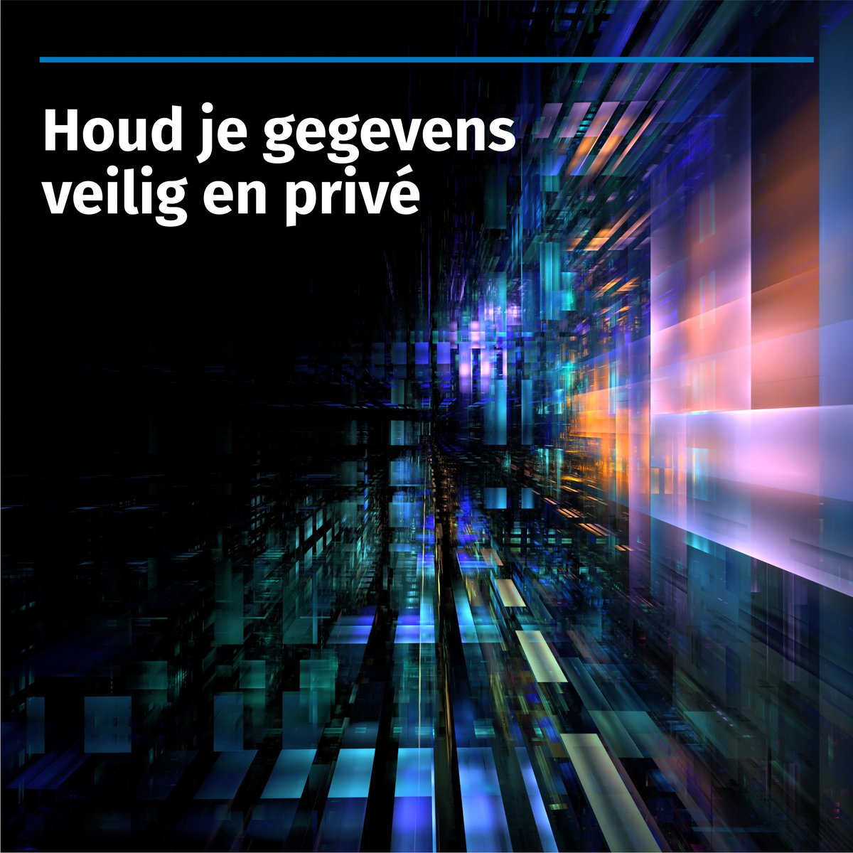 🔐Vandaag is de dag van de privacy.

Op deze dag staan we stil bij het belang van dataveiligheid. Want zonder het beschermen van deze gegevens komen er veel persoonlijke gegevens op straat te liggen.

Tip: Verander je wachtwoord iedere twee maanden. Zo blijven je gegevens veilig.
