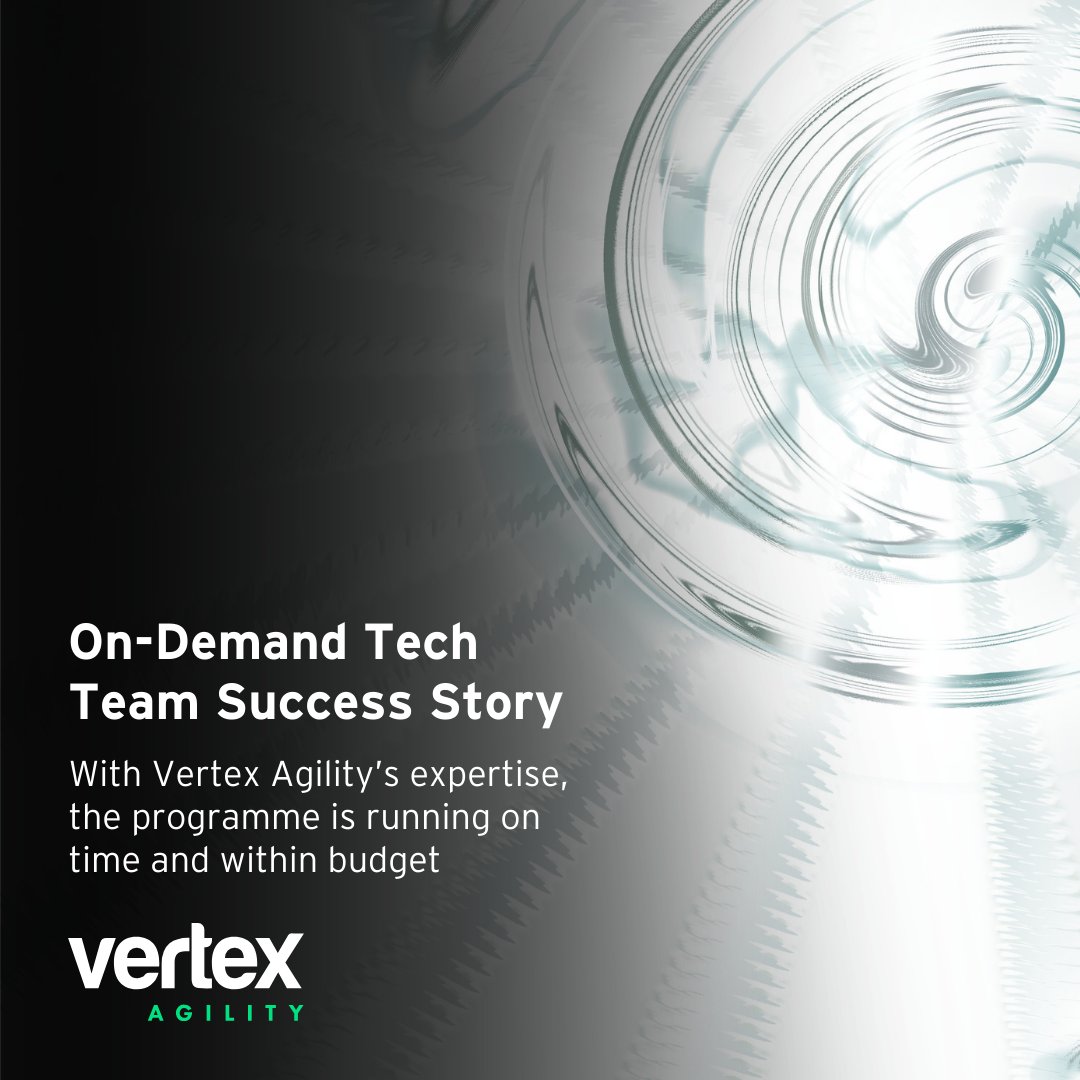 Vertex Solutions (@vertexsolutions) on Twitter photo Find out how an on-demand development team can help your project.
✉️hello@vertexagility.com
#softwaredeveloper #agileteam Find out how an on-demand development team can help your project.
✉️hello@vertexagility.com
#softwaredeveloper #agileteam