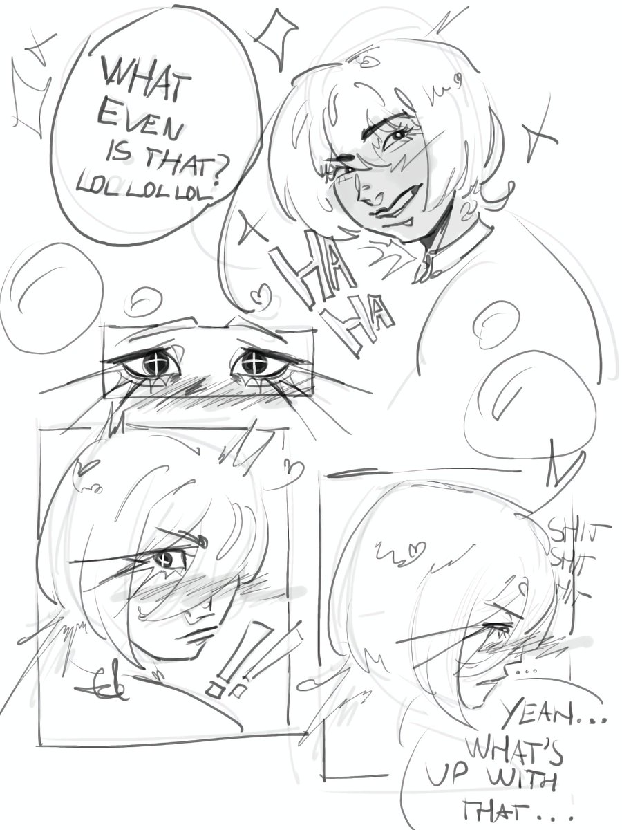 "Could u draw Rin realising he's in love with Hiori? A kind of "oh shit" moment " -> what the hell sure 🙄 (yesyesyesyes) choqueahpic.straw.page