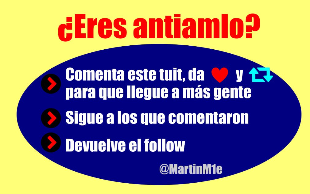 🚨 Atención comunidad🚨

¡Únete y comenta! 💬 

Sigue⏭ a quienes comenten 

#FelizMartesATodos
Omar García Harfuch 

🚧 Unidos somos más fuertes 💪🏻