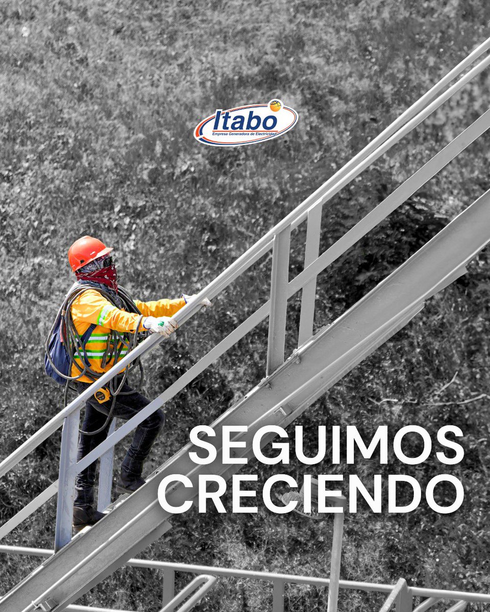 Empresa Generadora de Electricidad Itabo tweet media