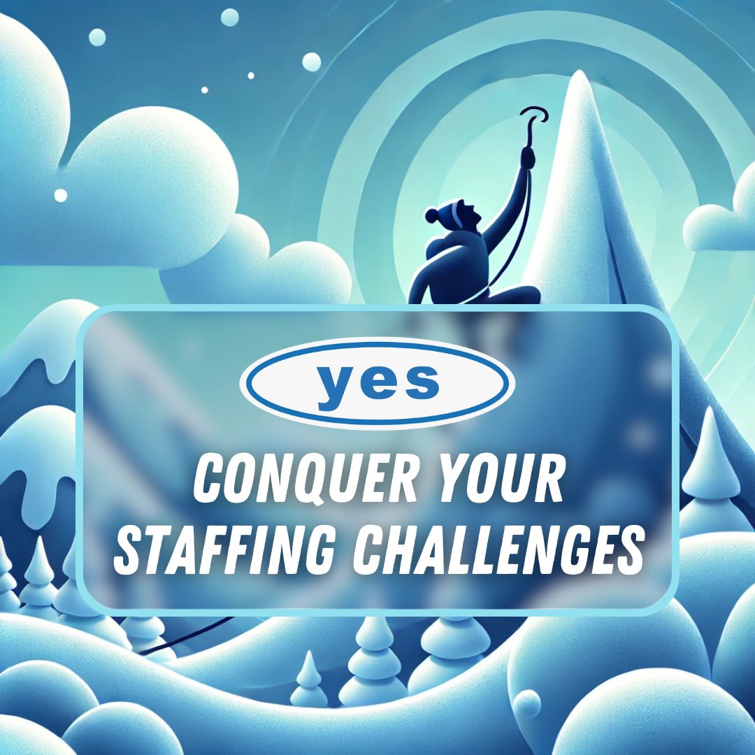 staffingyes's tweet image. 🧗Just like climbing a mountain, finding the right talent takes determination, strategy, and the right support. Are you ready to reach the top?🏔️

#StaffingSolutions #HiringSuccess #ClimbToTheTop