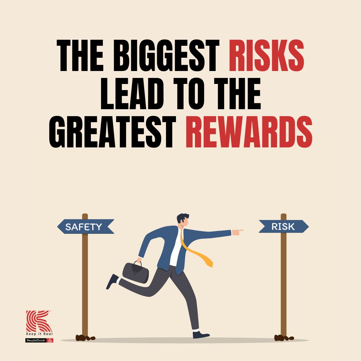 In 2007, Netflix shifted from DVDs to streaming despite uncertainties. This bold move revolutionized entertainment and showed that taking risks can lead to great rewards. Are you ready for your own leap? 

#risktaking #courage #LeadershipDevelopment #GrowthMindset #keepitreal