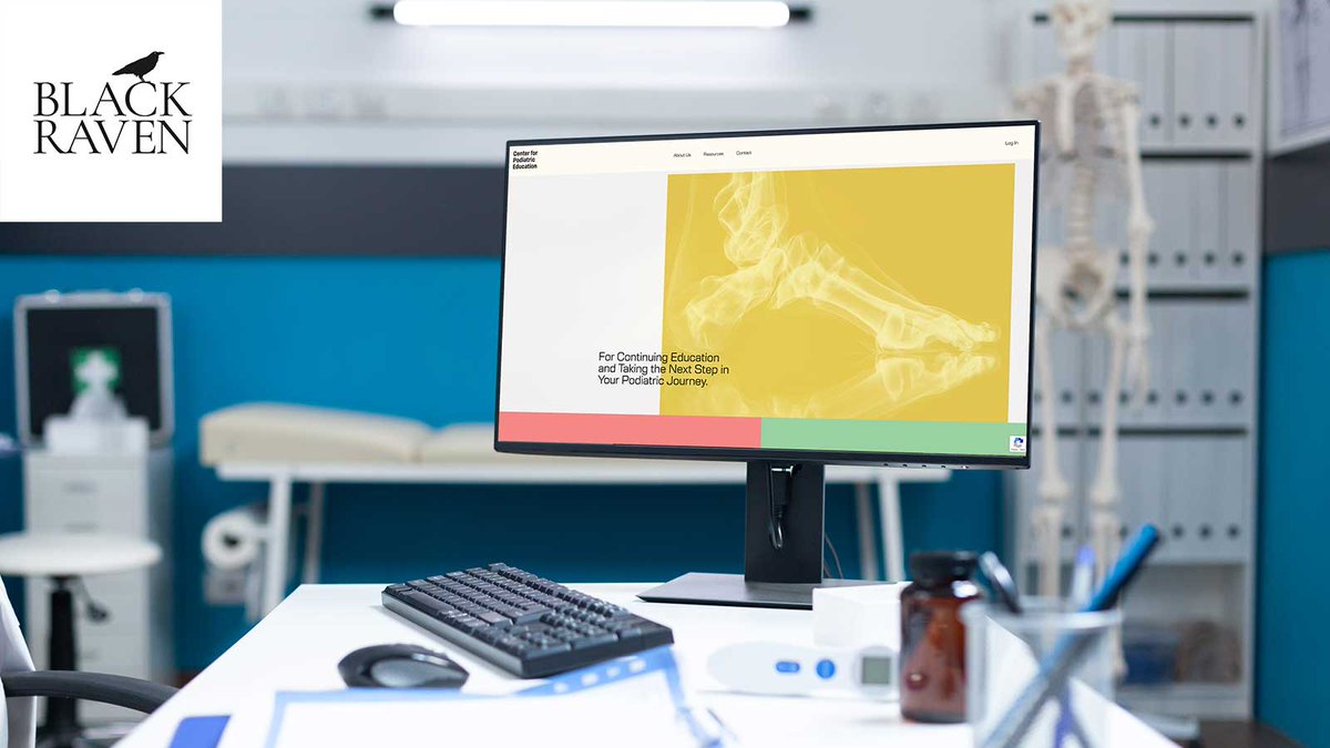 The Center for Podiatric Education teamed up with Black Raven AFC to create a custom-designed website using #WordPress and #Elementor.

Their new user-friendly, professional website is tailored to meet the needs of today’s medical professionals. centerforpodiatriceducation.com