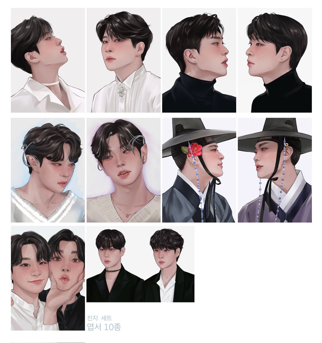 (경)🐈‍⬛진지맛집 2주년🦦(축)
이 트윗을 rt 해주시는 분 중 5분께 
'기념 수건&amp;엽서10장'을 나눔합니다. 
(당발은 이번주 중🫶)

진지맛집 2주년 축하해 😚💕