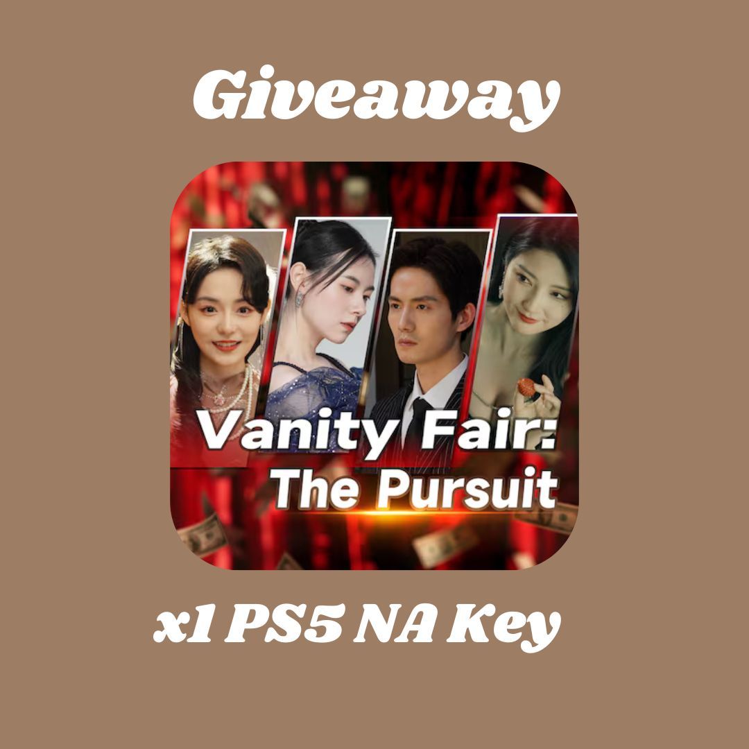 GamingInsights1's tweet photo. We are Giving away 1 PS5 NA Key for Vanity Fair: The Pursuit!! To Enter You Must! 

Follow 
@GamingInsights1 
@GAMWAREDUTCH 
@Luc0rval

Like 💙 
Retweet ♻️ 
Comment  a Anime Gif 
Winners Announced 01/31/25

#anime #Playstation #China #ps5 #PS4 #Sony #TV #Trump #Giveaway #Give https://t.co/1Lk60MVvJF