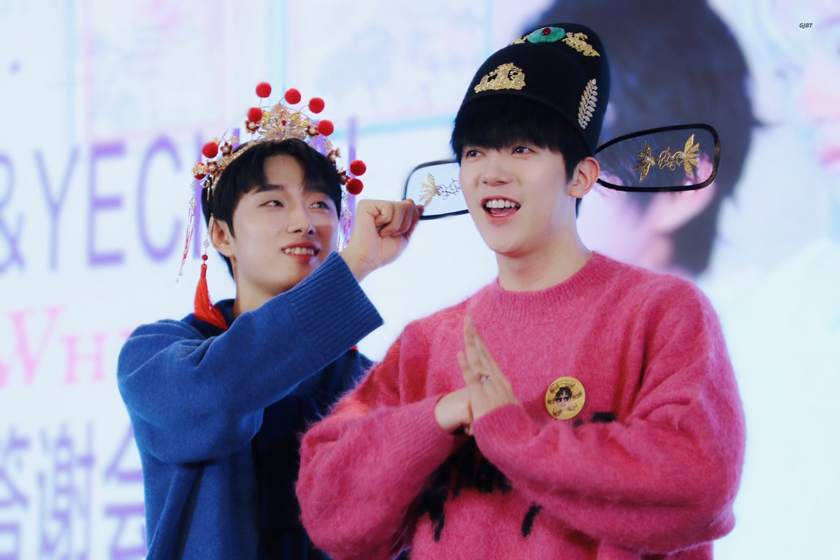 _gjbt's tweet photo. ��해 복을 많이 받으세요🎊
好运连连 生活甜甜

#OMEGA_X #오메가엑스  
#재한 #JAEHAN
#예찬 #YECHAN https://t.co/pAnIcrIDnm