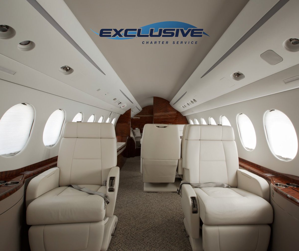 Fly_Exclusive's tweet image. 🛩️ Step into unmatched luxury. At #ExclusiveCharterService, our private jets are more than just transportation—they’re an experience.

Ready to learn more about the pinnacle of private travel? ecsjets.com

#LuxuryTravel #PrivateJetExperience #Travel #TravelInStyle