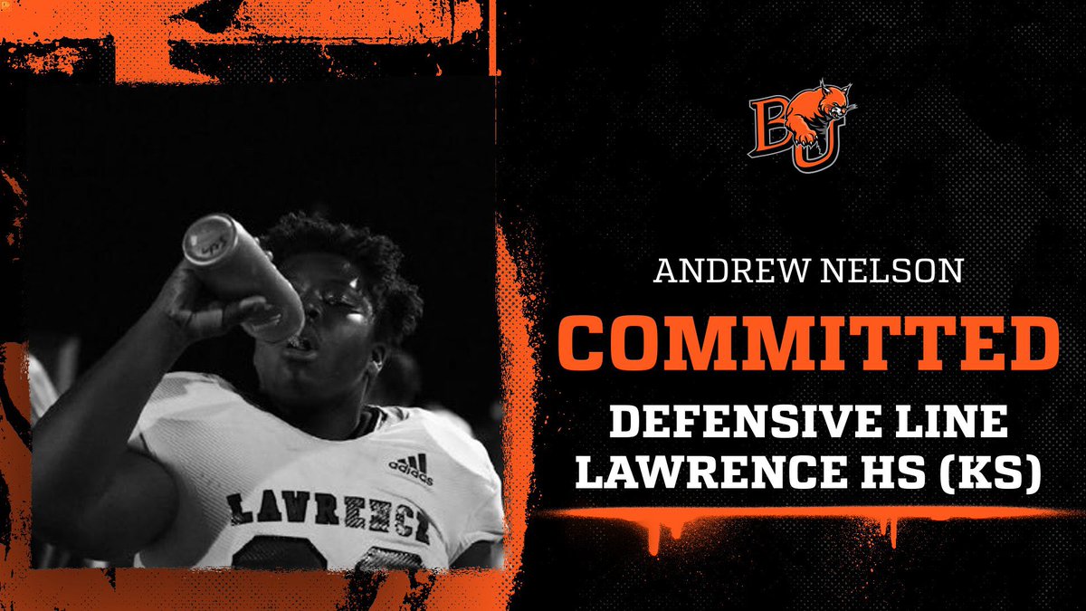 Andrew Nelson (@andrew90nelson) on Twitter photo after many long hours thinking it over, I am thrilled to announce that i am 100% commit to <a href="/BakerU_Football/">Baker University Football</a>! I wanna give a big thanks to my family a coaches and teammates who have helped me on my journey. <a href="/CoachMRegalado/">Miguel Regalado</a> <a href="/Coach_Tuck_47/">Tucker Pauley</a> <a href="/CalebBlakesley/">Coach_Blakesley</a> after many long hours thinking it over, I am thrilled to announce that i am 100% commit to <a href="/BakerU_Football/">Baker University Football</a>! I wanna give a big thanks to my family a coaches and teammates who have helped me on my journey. <a href="/CoachMRegalado/">Miguel Regalado</a> <a href="/Coach_Tuck_47/">Tucker Pauley</a> <a href="/CalebBlakesley/">Coach_Blakesley</a>