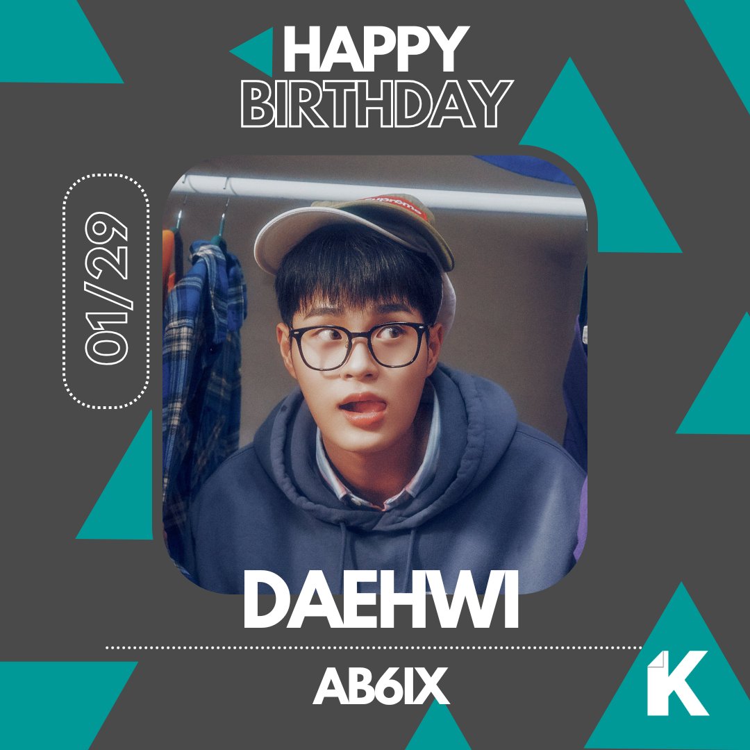 krazemag's tweet photo. Happy Birthday to #AB6IX's Daehwi! 🎂 https://t.co/WRoxwYt4xb