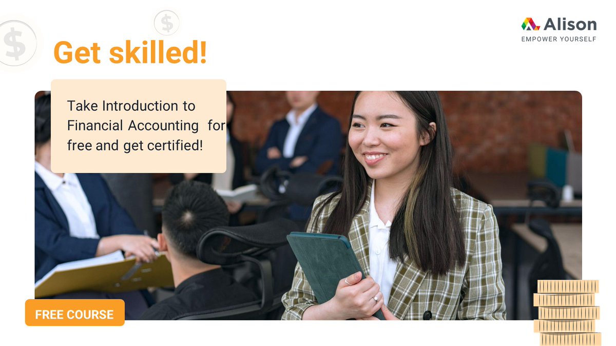 AcademicWHelp's tweet photo. Want to boost your accounting or financial management skills? 🚀
Check out Alison Courses for free, high-quality online courses &amp; certification! Perfect for adding value to your BSc and standing out in the job market. 📈
[https://t.co/ROE8O8ddpo)
#Accounting #Finance #FreeCourses https://t.co/xAf5M42lPv