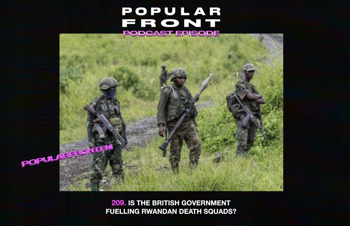 Nathan Paul Southern (@nathanpsouthern) on Twitter photo For anyone wanting to know more about the role that the UK played in fuelling Rwanda and M23's takeover of the eastern Democratic Republic of Congo then please check out me and <a href="/LindsAKennedy/">Lindsey Kennedy</a>'s conversation with <a href="/Jake_Hanrahan/">Jake Hanrahan</a> on <a href="/PopularFront_/">POPULAR FRONT</a> .
A new government in charge does For anyone wanting to know more about the role that the UK played in fuelling Rwanda and M23's takeover of the eastern Democratic Republic of Congo then please check out me and <a href="/LindsAKennedy/">Lindsey Kennedy</a>'s conversation with <a href="/Jake_Hanrahan/">Jake Hanrahan</a> on <a href="/PopularFront_/">POPULAR FRONT</a> .
A new government in charge does