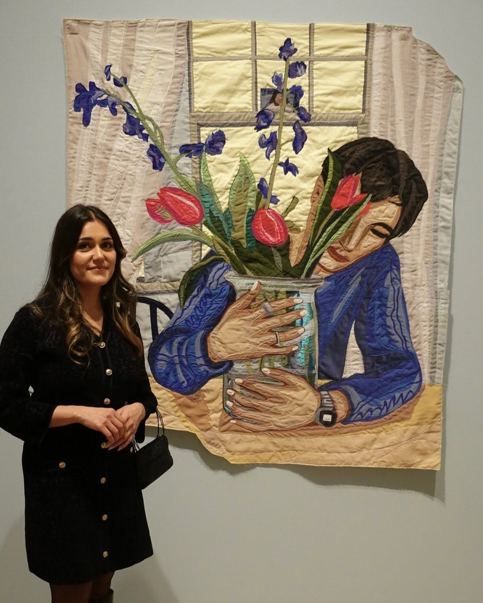 Art Canada Institute (@artcaninstitute) on Twitter photo We are looking forward to seeing PARTING/فراق, the newly opened show of work by Hangama Amiri at Calgary’s <a href="/EskerFoundation/">Esker Foundation</a>. Amiri works predominantly in textiles to create images that reflect on ideas of home. More: ow.ly/24at50UO6fP #CanadianArt We are looking forward to seeing PARTING/فراق, the newly opened show of work by Hangama Amiri at Calgary’s <a href="/EskerFoundation/">Esker Foundation</a>. Amiri works predominantly in textiles to create images that reflect on ideas of home. More: ow.ly/24at50UO6fP #CanadianArt