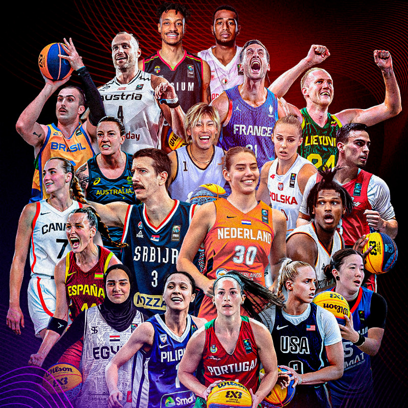 FIBA3x3's tweet photo. 🤩 𝐁𝐄𝐒𝐓 𝐈𝐍 𝐓𝐇𝐄 𝐖𝐎𝐑𝐋𝐃! 👑

💪 Who is the number 1 player in your National Federation?