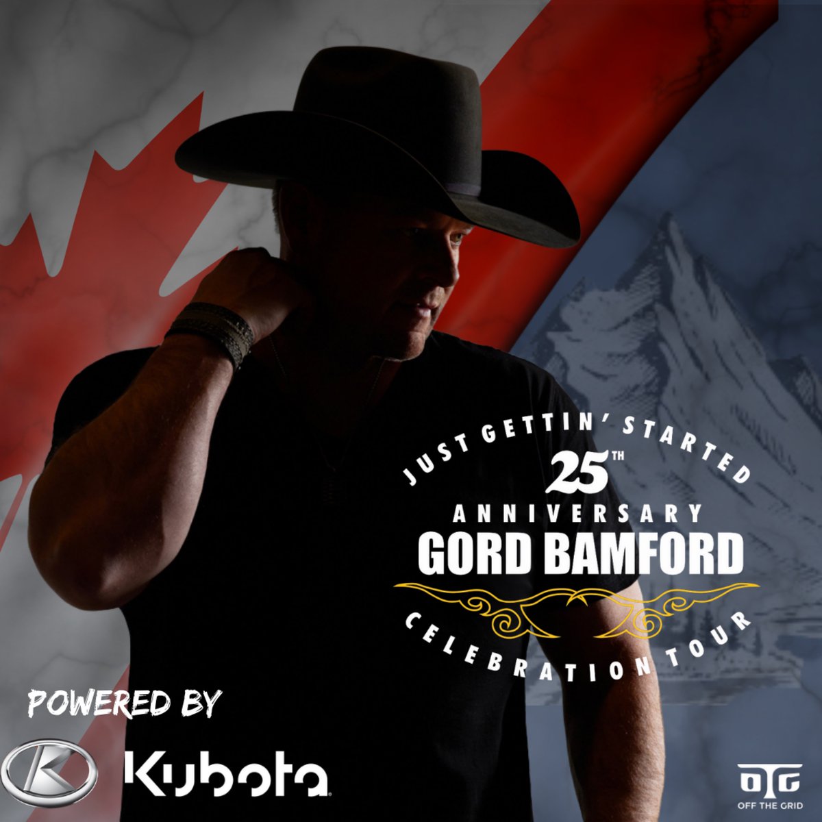 gordbamford's tweet image. 🔥 25TH ANNIVERSARY CELEBRATION TOUR DATES (PART 1) 🔥
25 years of stories, 25 years of songs, and one epic celebration 🙌🏻 I’m so excited to get back on the road to tour coast to coast and have some fun!! 🎸
check out gordbamford.com for tickets to to request a show!