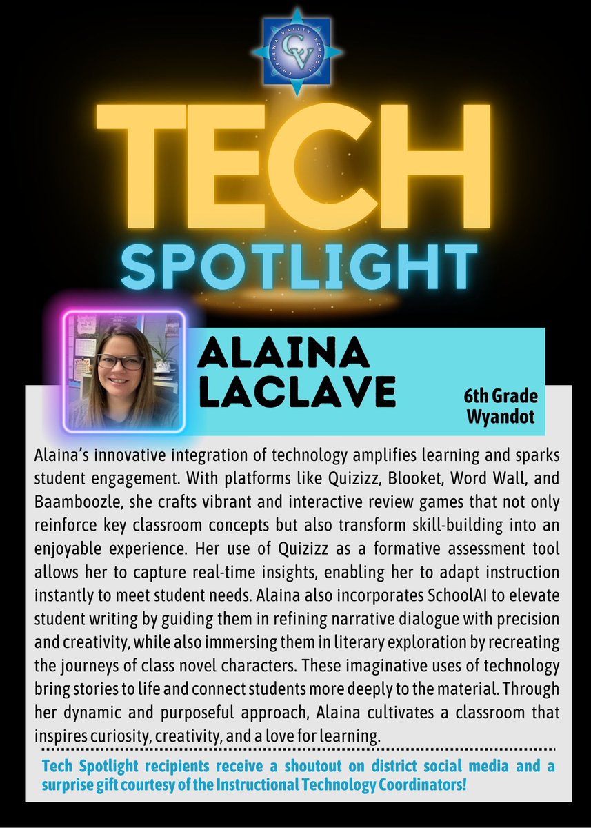 CVS Instructional Technology tweet media