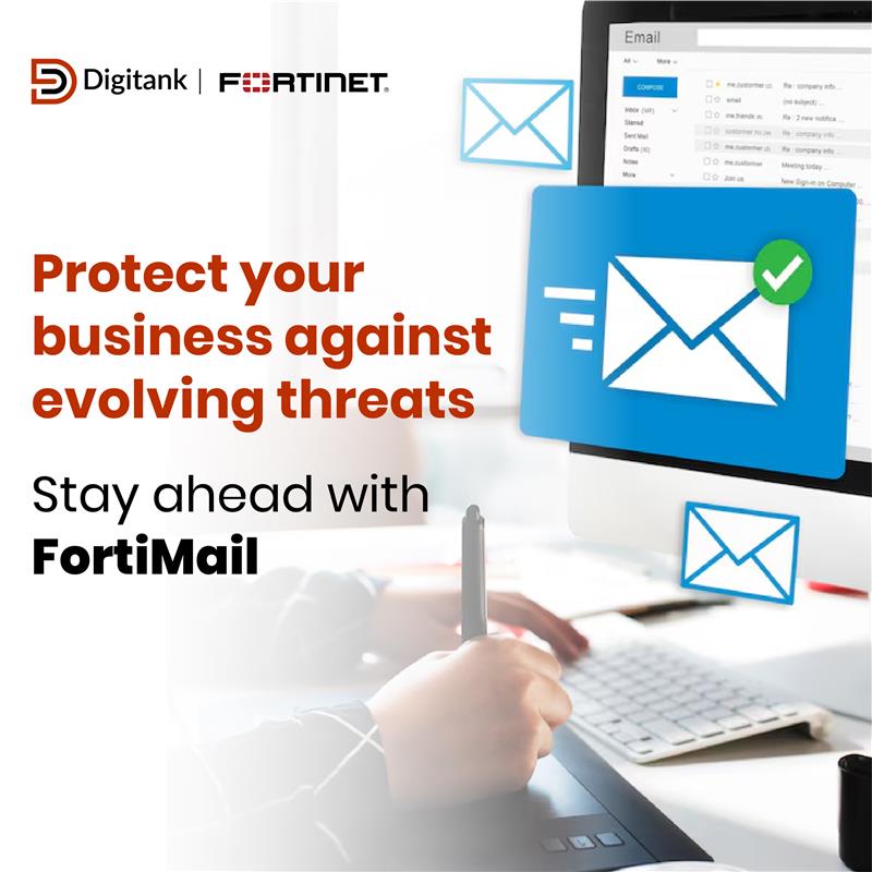 DigitankAfrica's tweet image. Worried about APTs? FortiMail’s advanced protection detects and blocks threats like zero-day exploits and ransomware. Safeguard your business: digitank.africa/contact-us/ 

#CyberSecurity #AdvancedThreatProtection