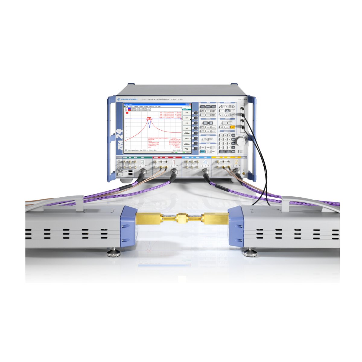 Excited for DesignCon? 🚀 Check out the R&amp;S 110 GHz VNA solution at the Samtec booth #939, right next to our booth #949. Don't miss it! Learn how it can revolutionize your high-speed designs: rsna.us/6019URvbR 
#DesignCon #HighSpeedDesign