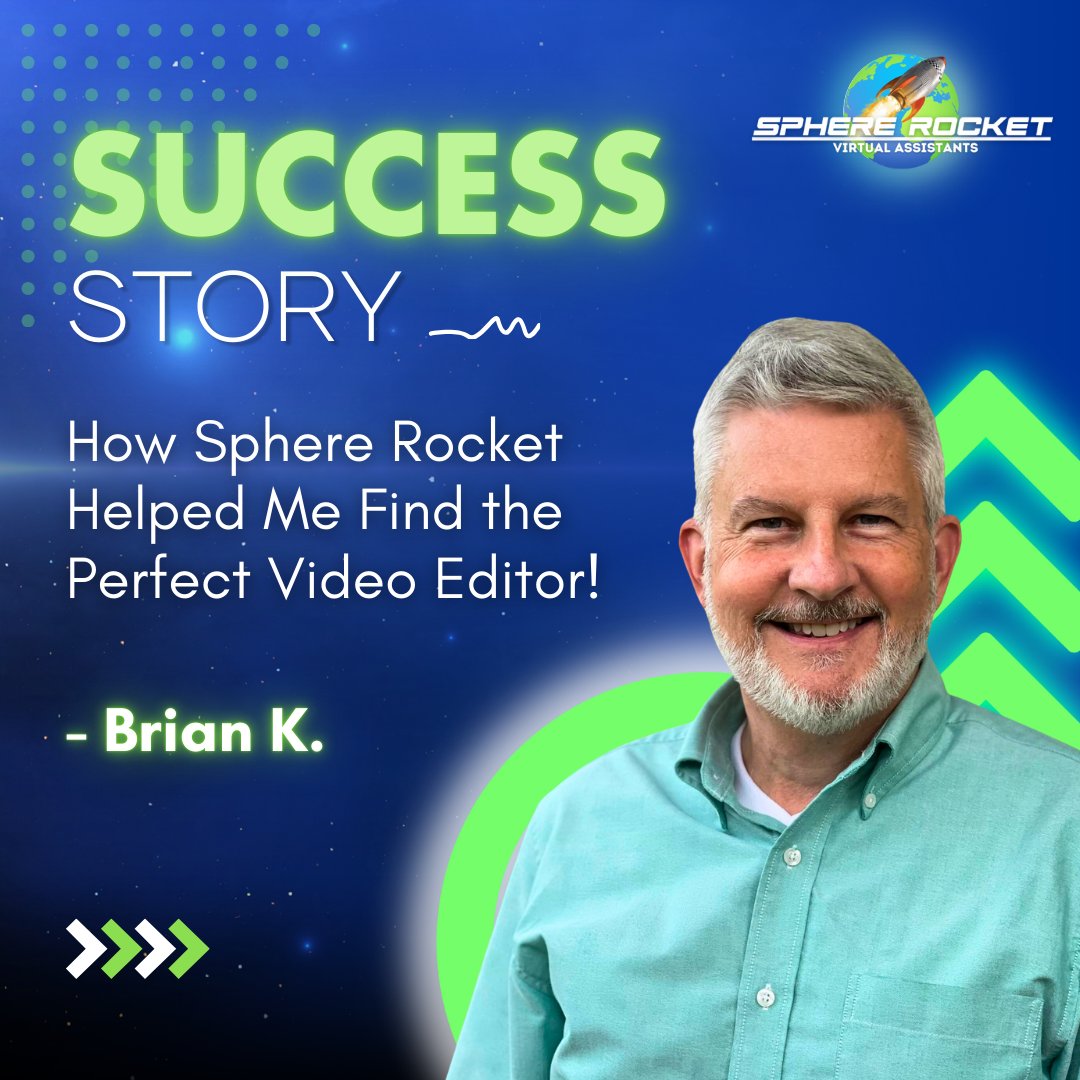 Sphererocketva's tweet photo. Overwhelmed by work like Brian, a thriving broker in TN &amp; GA? Sphere Rocket VA helped him unlock his business’s potential with Virtual Assistants! Ready to grow and reclaim your time? Take the next step at https://t.co/ME45OAkTF1! #SuccessStory #VirtualAssistants #BusinessGrowth https://t.co/DHsvBNOPXb