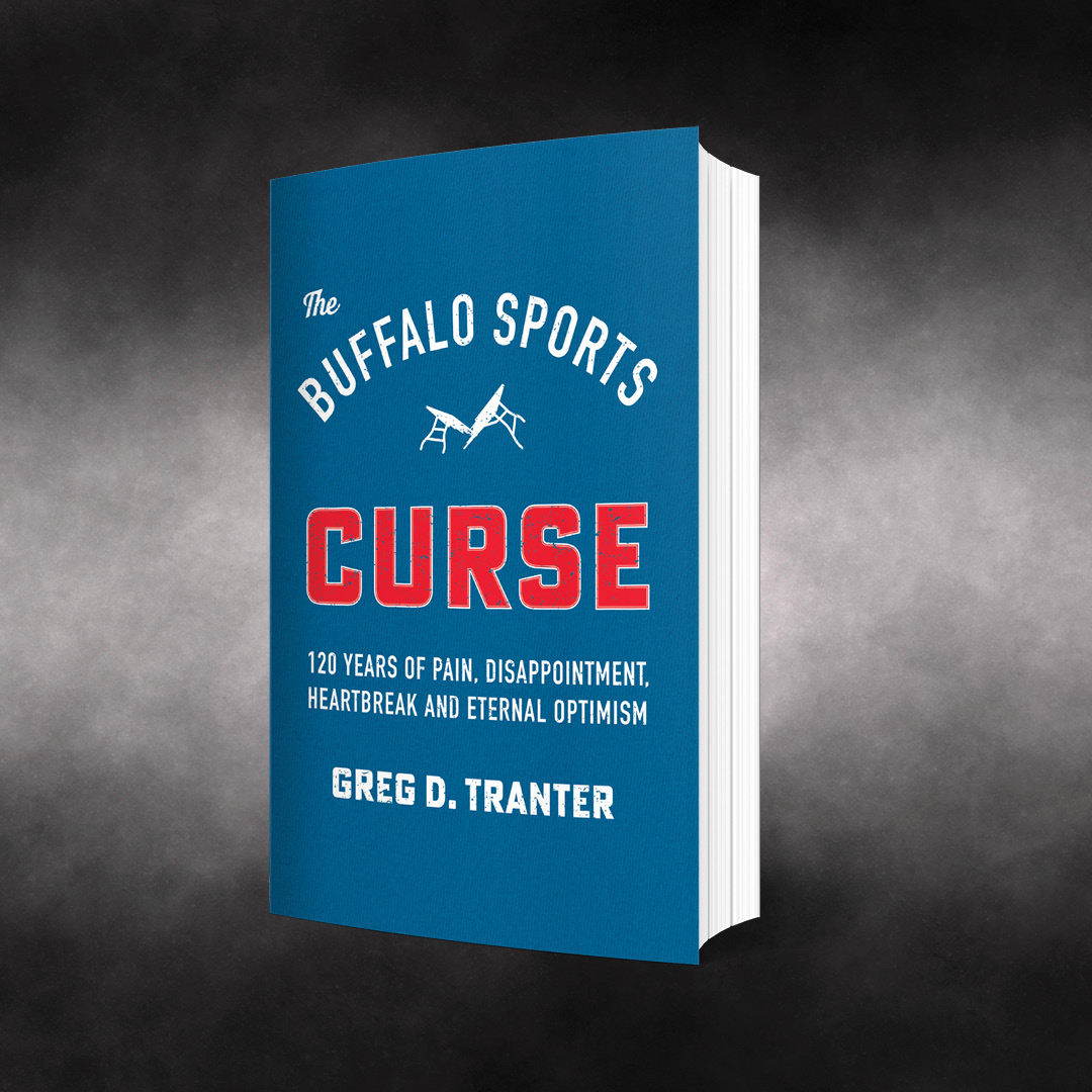 The Buffalo Sports Curse continues! 
The #BillsvsChiefs is still fresh, but Buffalo fans have had 120 Years (and counting) of Pain, Disappointment, Heartbreak and Eternal Optimism: press.rit.edu/9781939125873/…

#BillsMafia #NFLPlayoffs