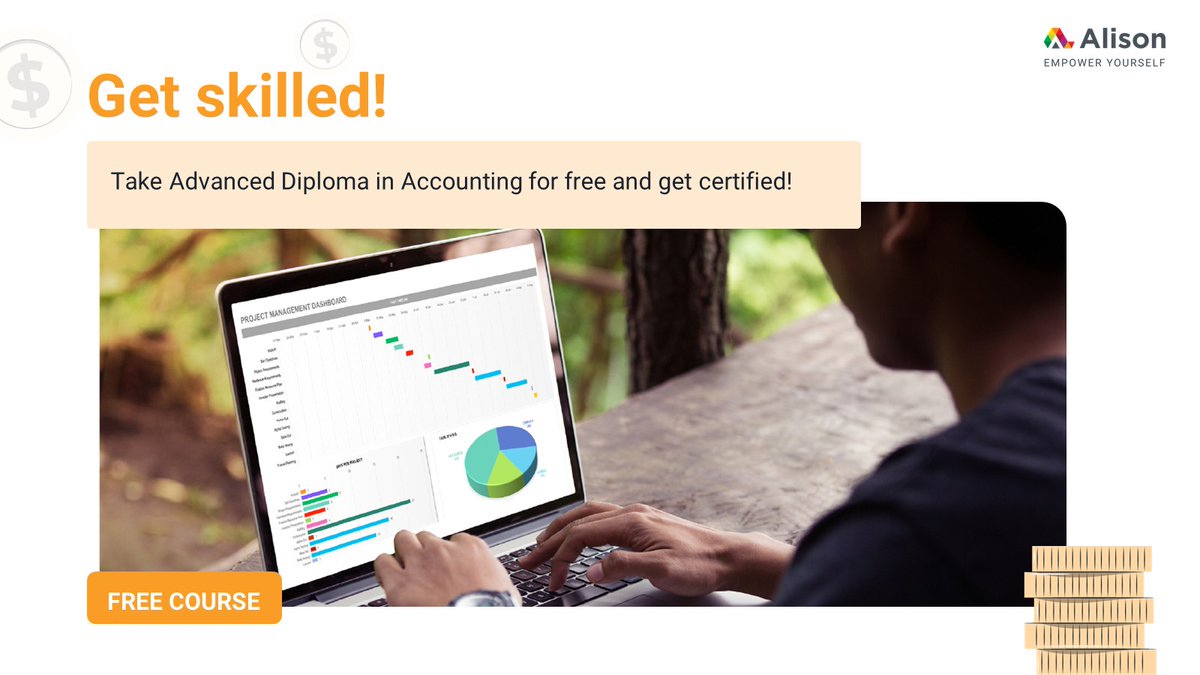 AcademicWHelp's tweet photo. Free accounting &amp; financial management courses at **Alison**! ✅
Get certified and boost your resume—complement your BSc with marketable skills.
[https://t.co/ROE8O8ddpo)
#Accounting #FinancialManagement #CareerGrowth https://t.co/Upo9ew6BMj